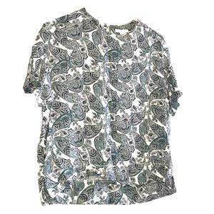 Printed blouse